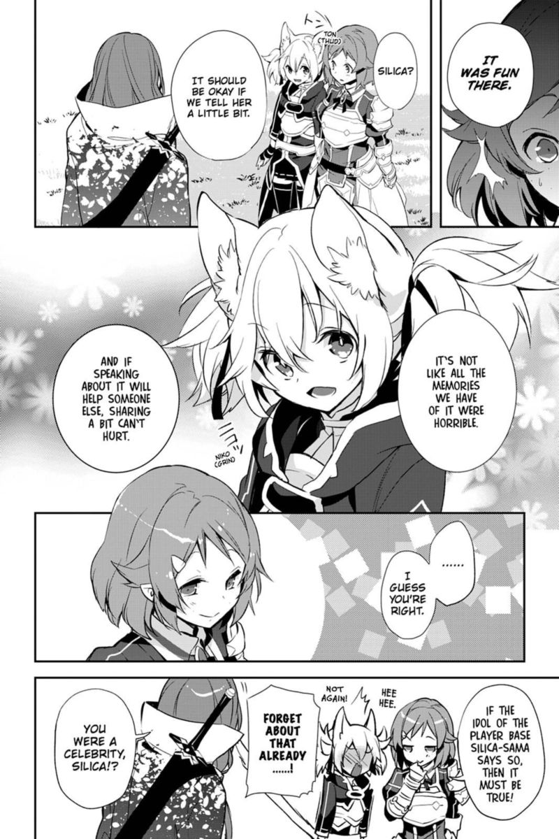 Sword Art Online Girls Ops 24 22