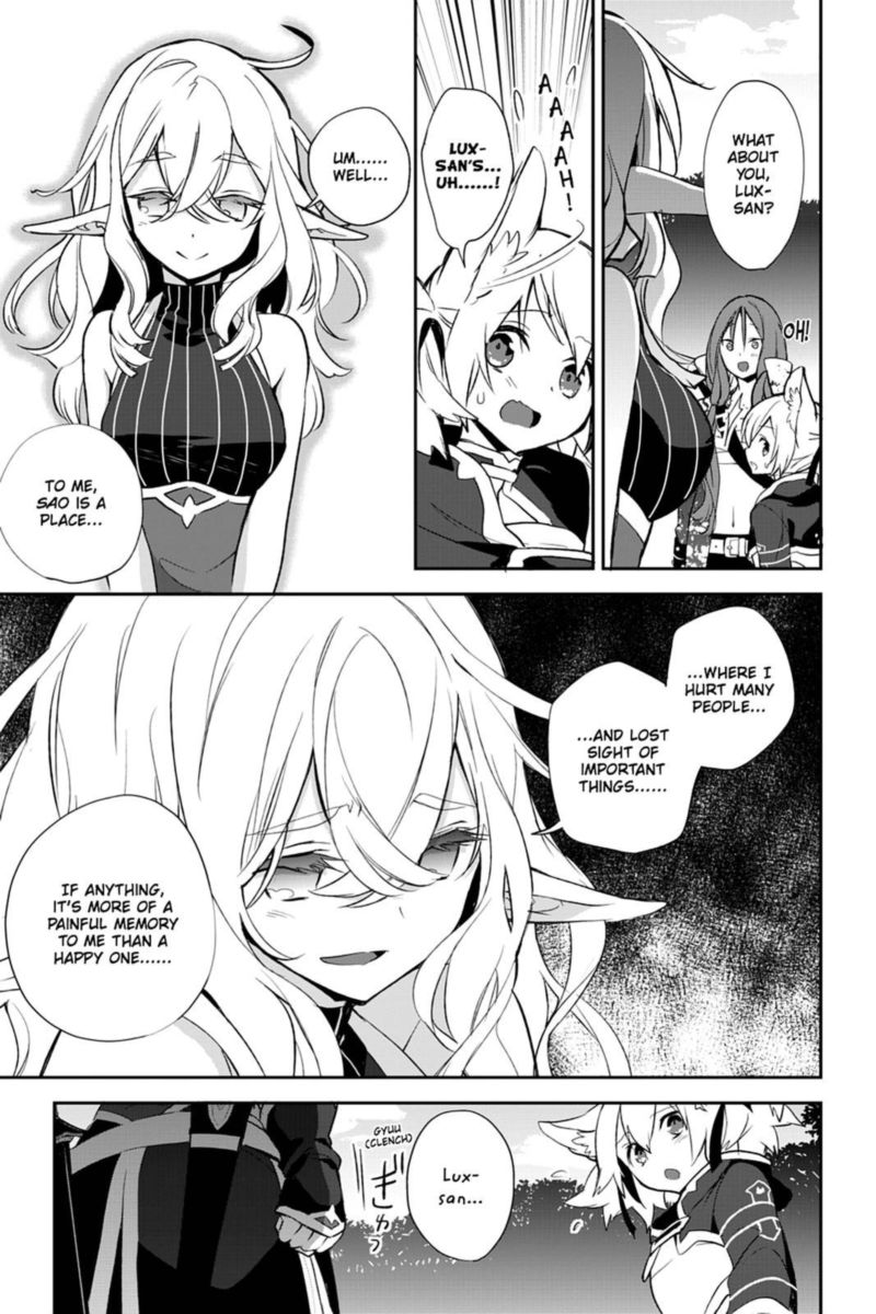 Sword Art Online Girls Ops 24 25