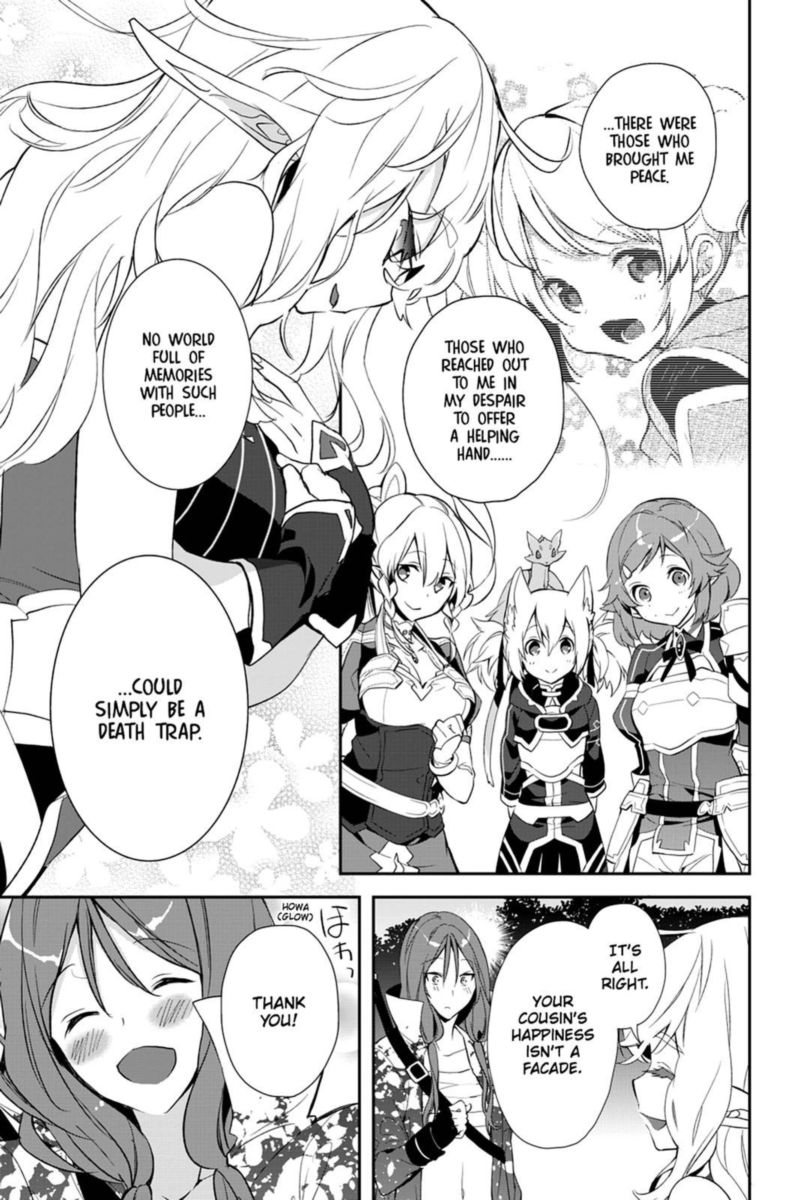 Sword Art Online Girls Ops 24 27