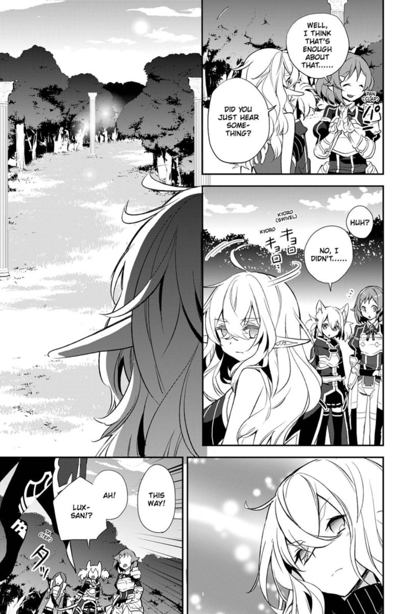 Sword Art Online Girls Ops 24 29
