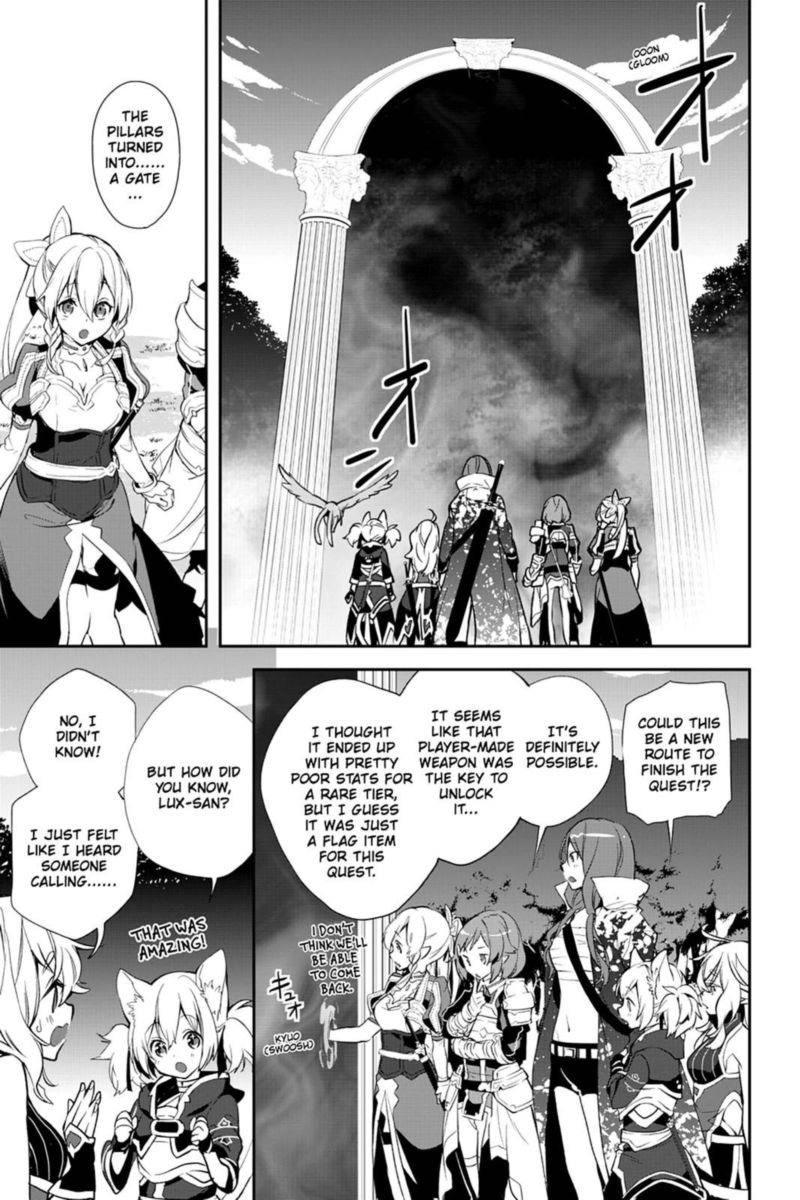 Sword Art Online Girls Ops 24 33