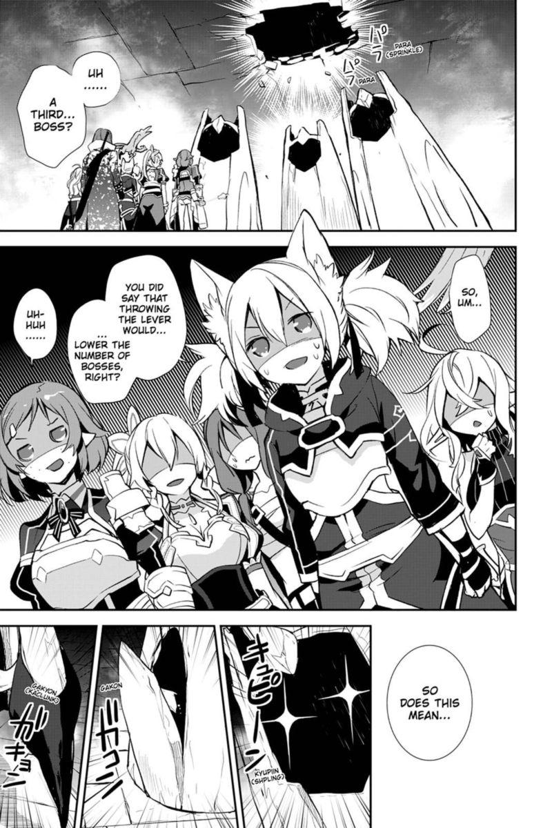 Sword Art Online Girls Ops 24 37