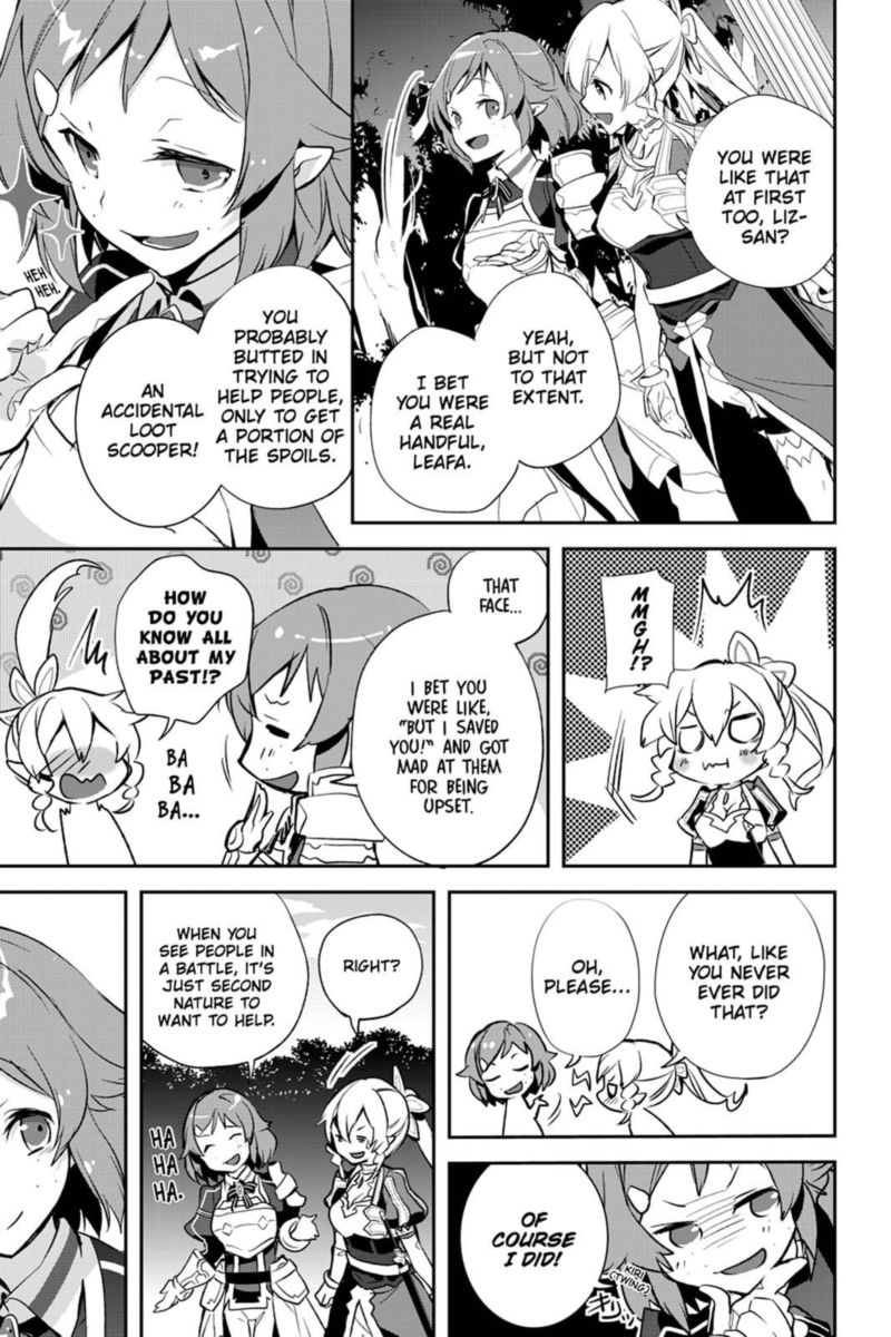 Sword Art Online Girls Ops 24 9
