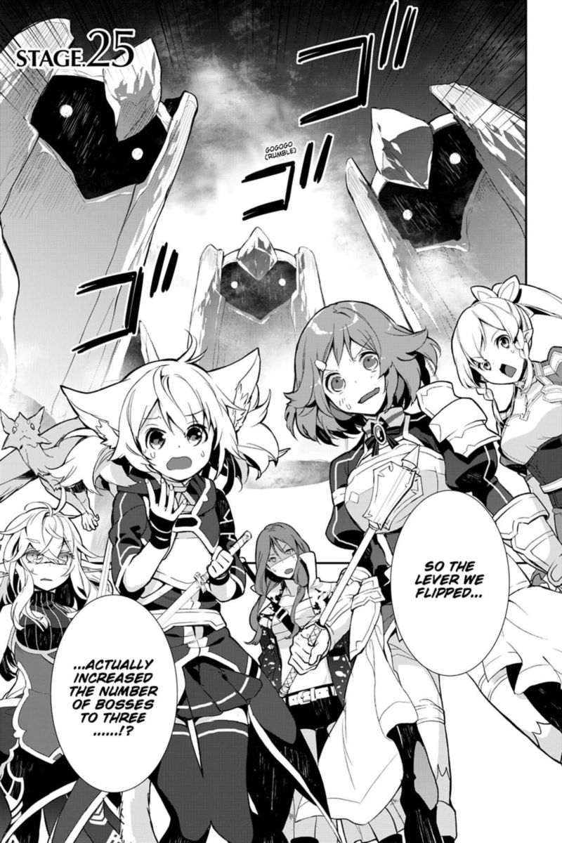 Sword Art Online Girls Ops 25 1
