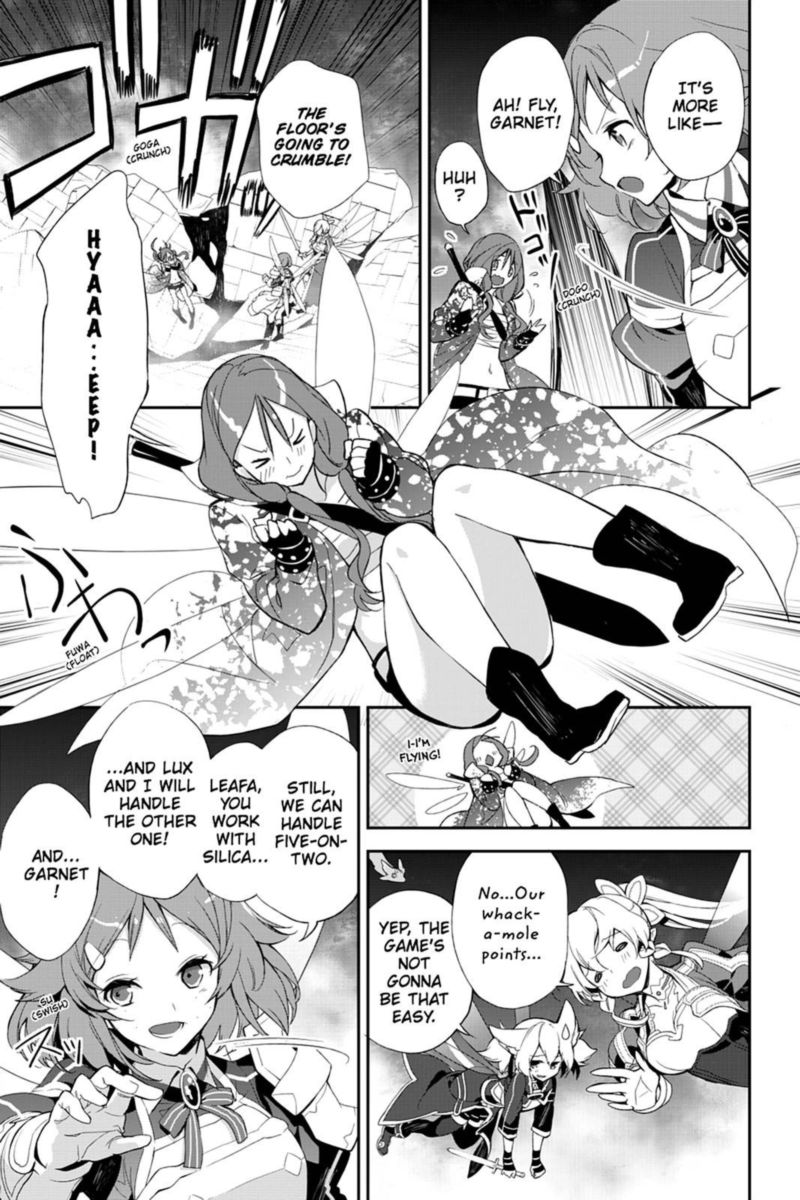 Sword Art Online Girls Ops 25 19