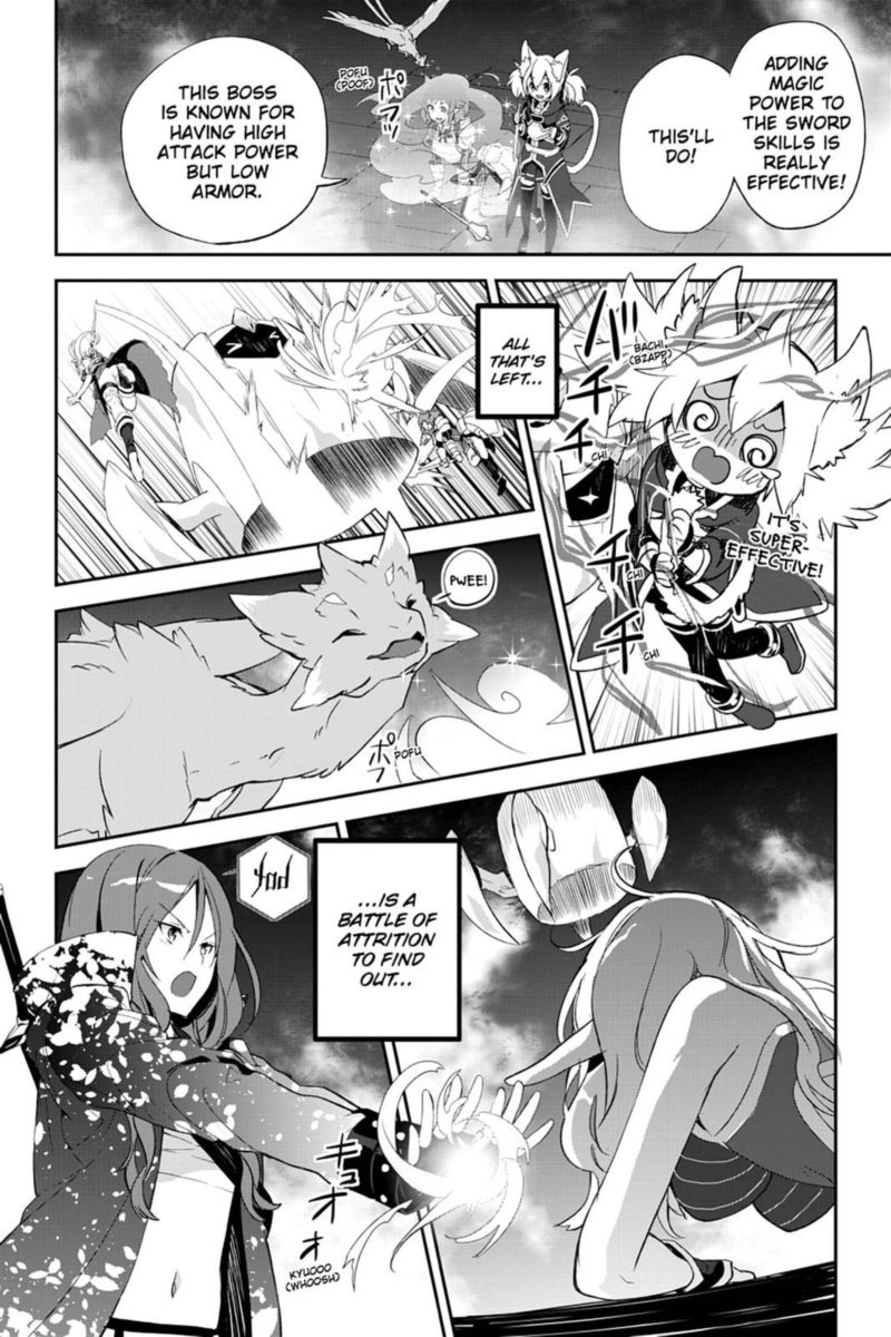 Sword Art Online Girls Ops 25 26