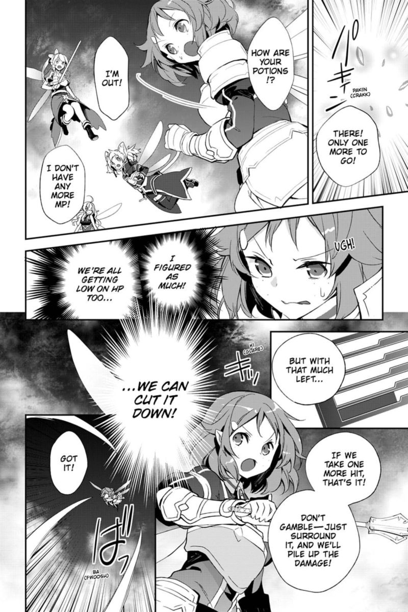 Sword Art Online Girls Ops 25 28