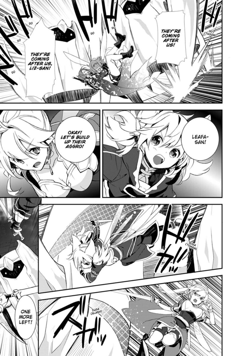 Sword Art Online Girls Ops 25 5