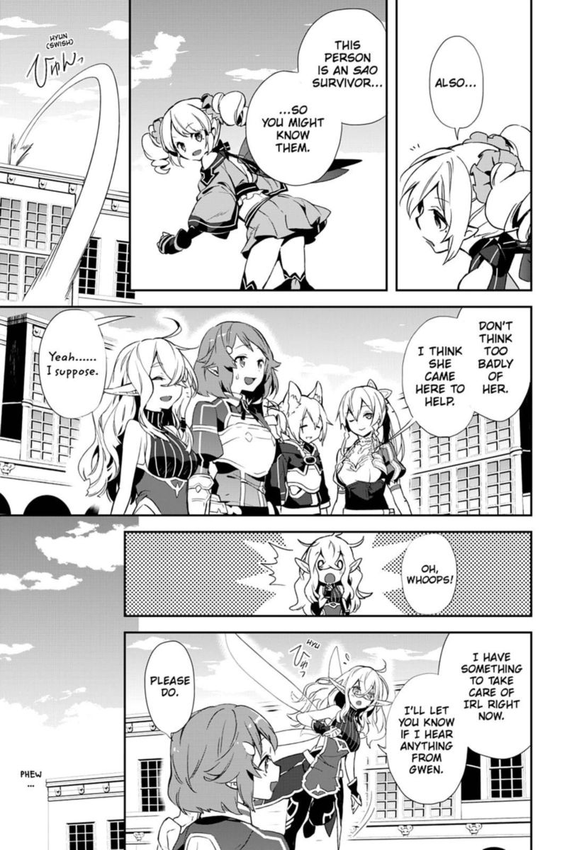 Sword Art Online Girls Ops 26 19