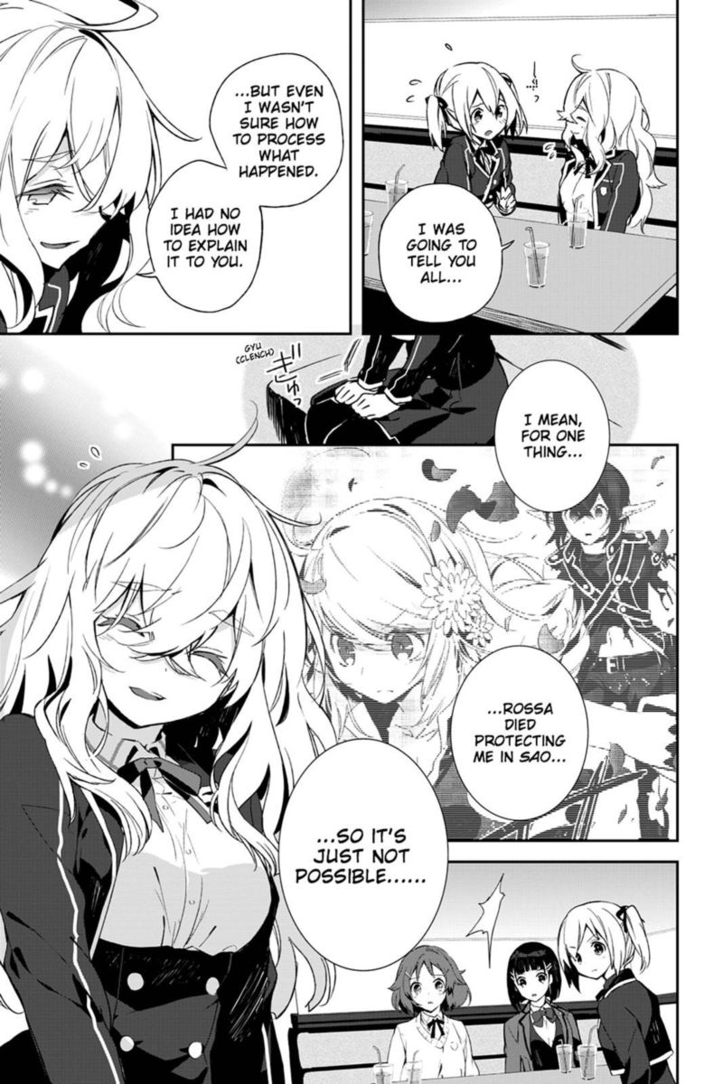 Sword Art Online Girls Ops 26 7