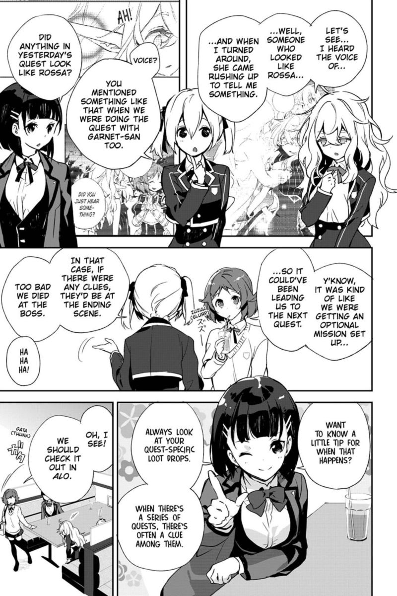 Sword Art Online Girls Ops 26 9