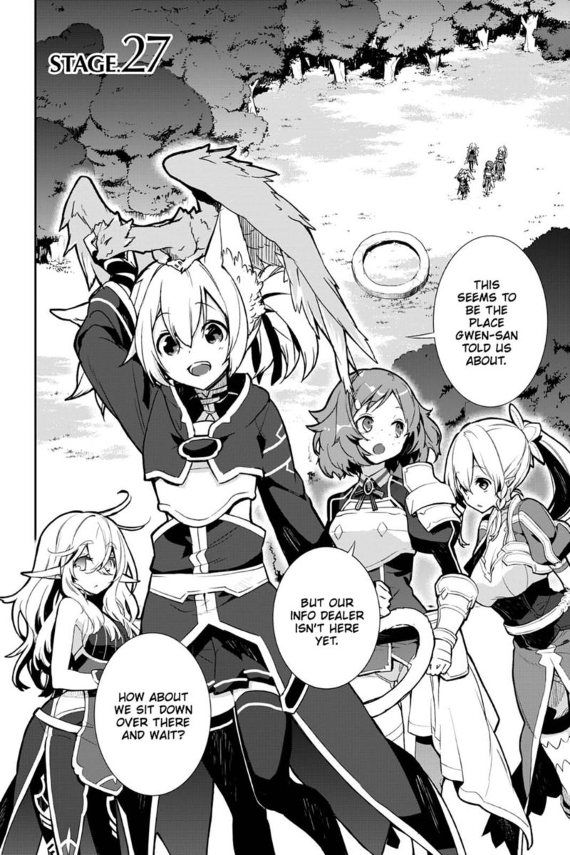 Sword Art Online Girls Ops 27 1