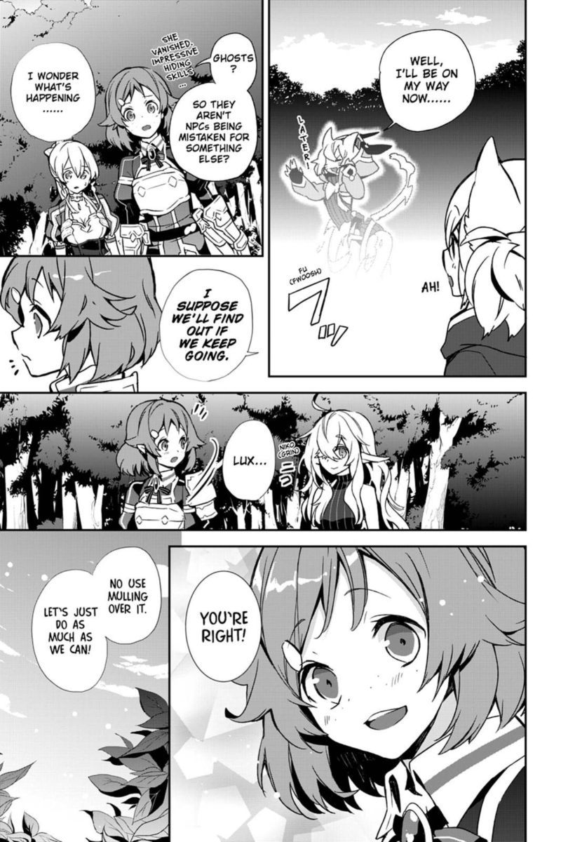 Sword Art Online Girls Ops 27 11