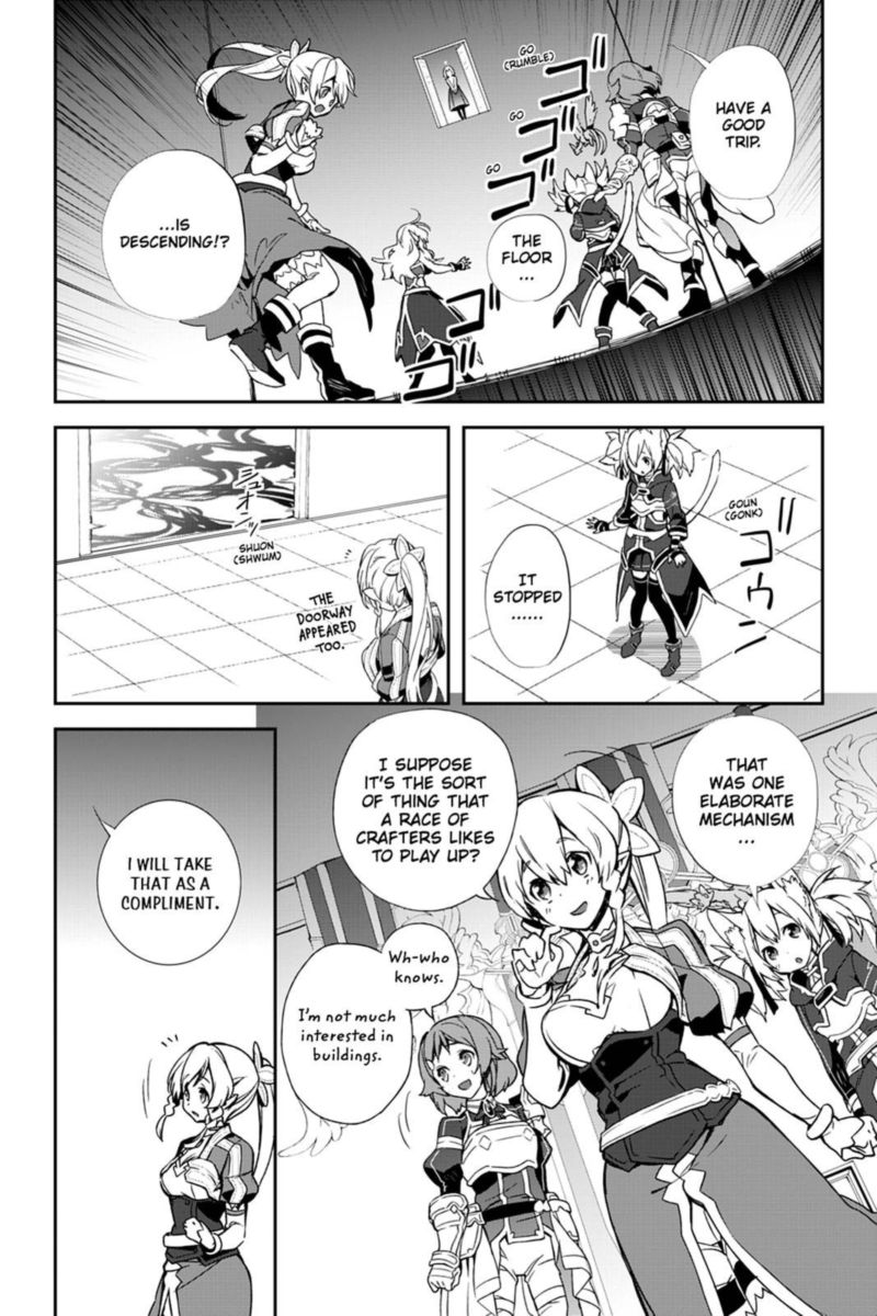 Sword Art Online Girls Ops 27 14