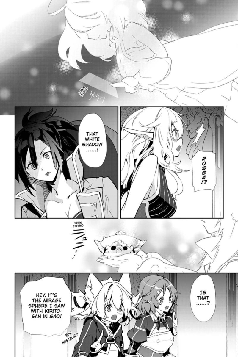 Sword Art Online Girls Ops 27 28
