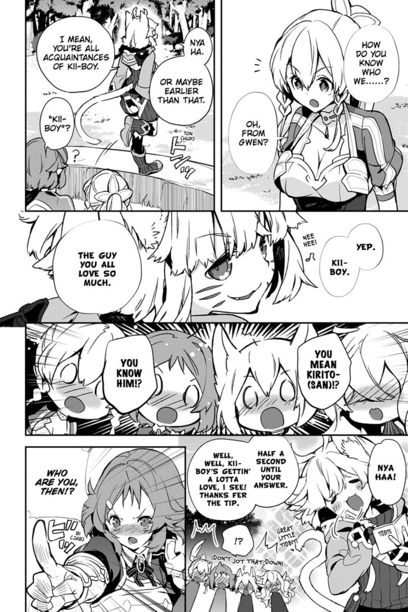 Sword Art Online Girls Ops 27 4