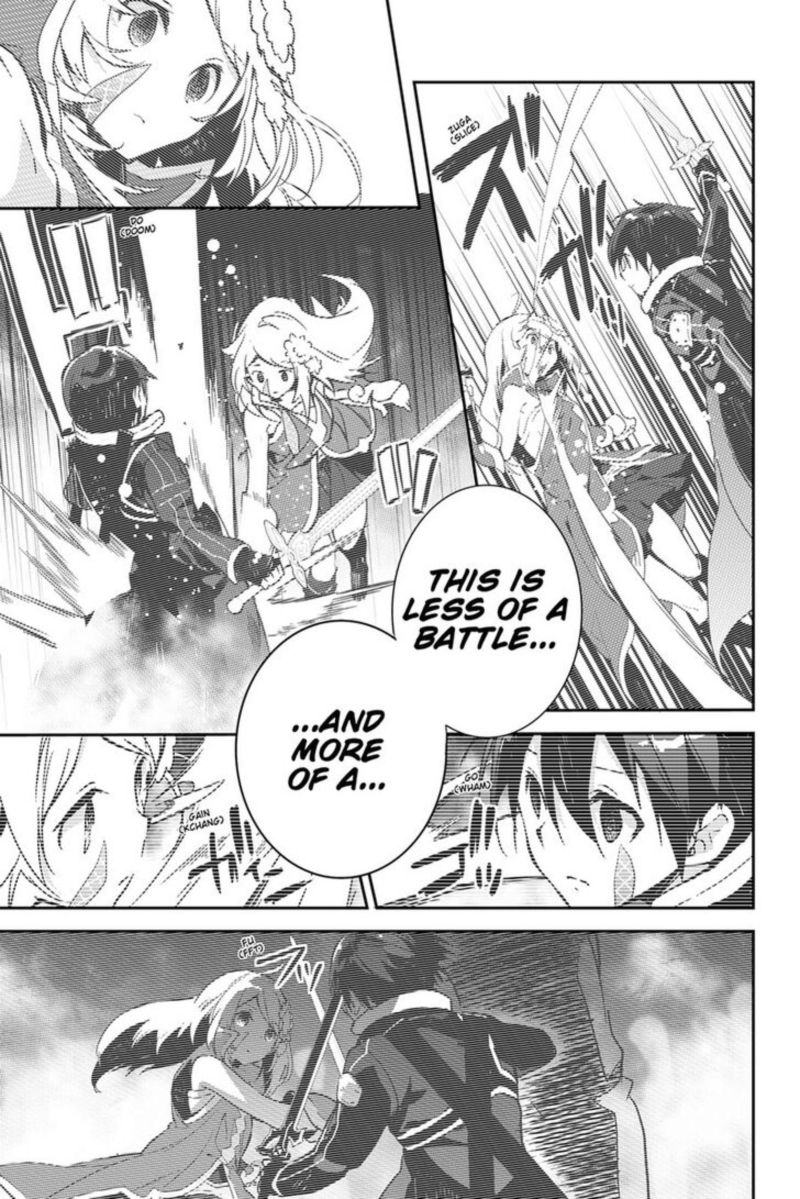 Sword Art Online Girls Ops 28 10