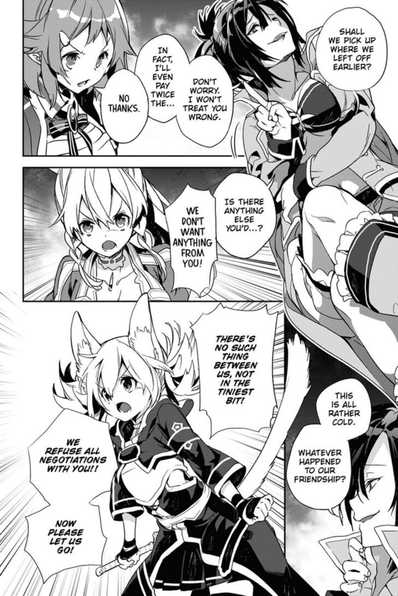 Sword Art Online Girls Ops 28 16