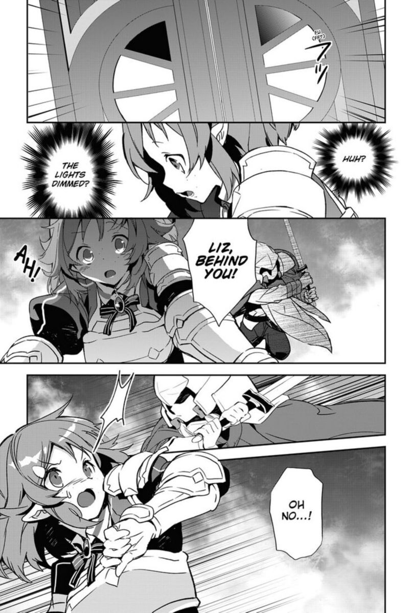 Sword Art Online Girls Ops 28 29