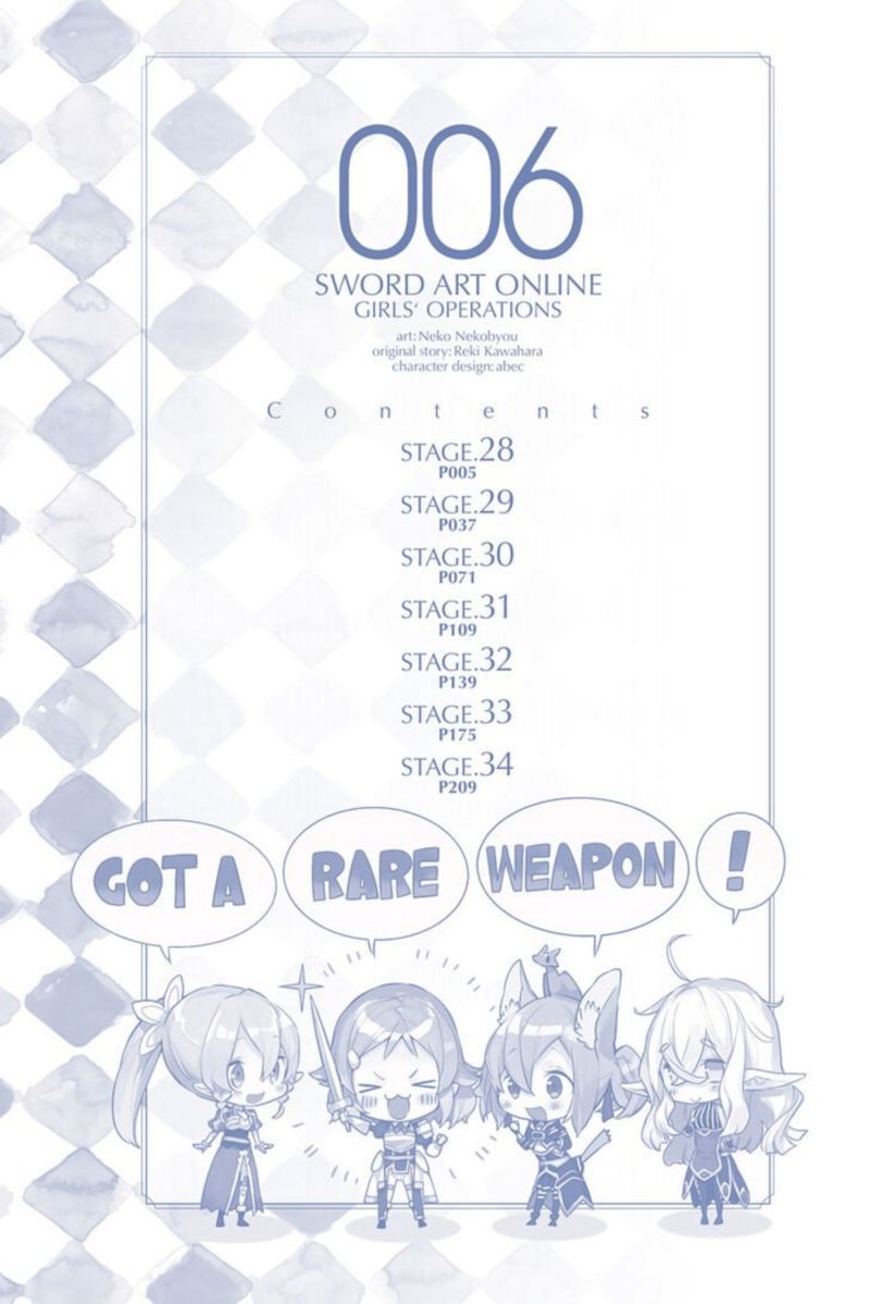 Sword Art Online Girls Ops 28 3
