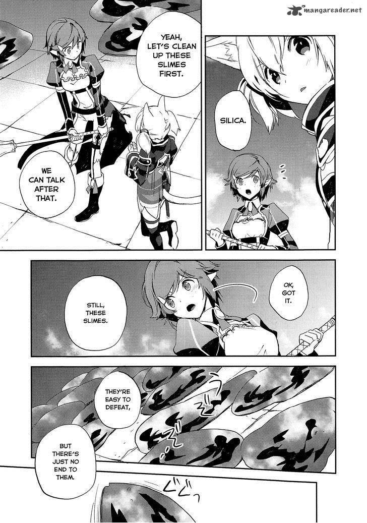 Sword Art Online Girls Ops 3 18