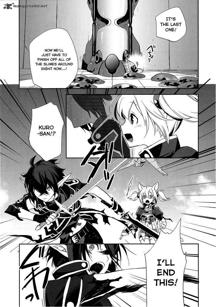 Sword Art Online Girls Ops 3 22