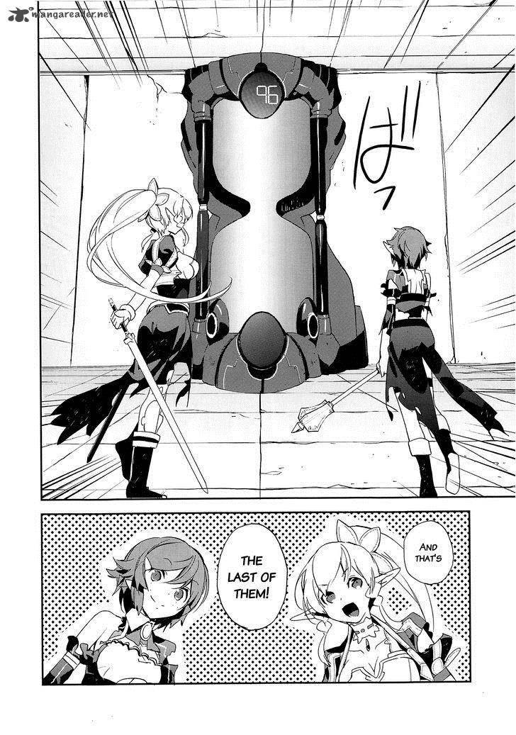 Sword Art Online Girls Ops 3 29