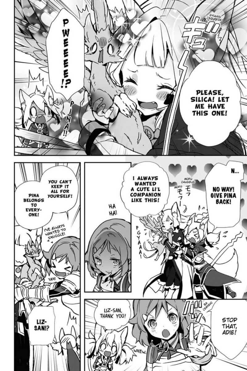 Sword Art Online Girls Ops 31 12