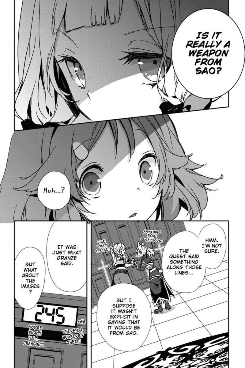 Sword Art Online Girls Ops 31 18