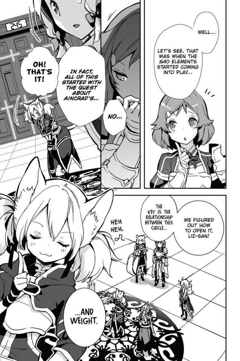 Sword Art Online Girls Ops 31 19