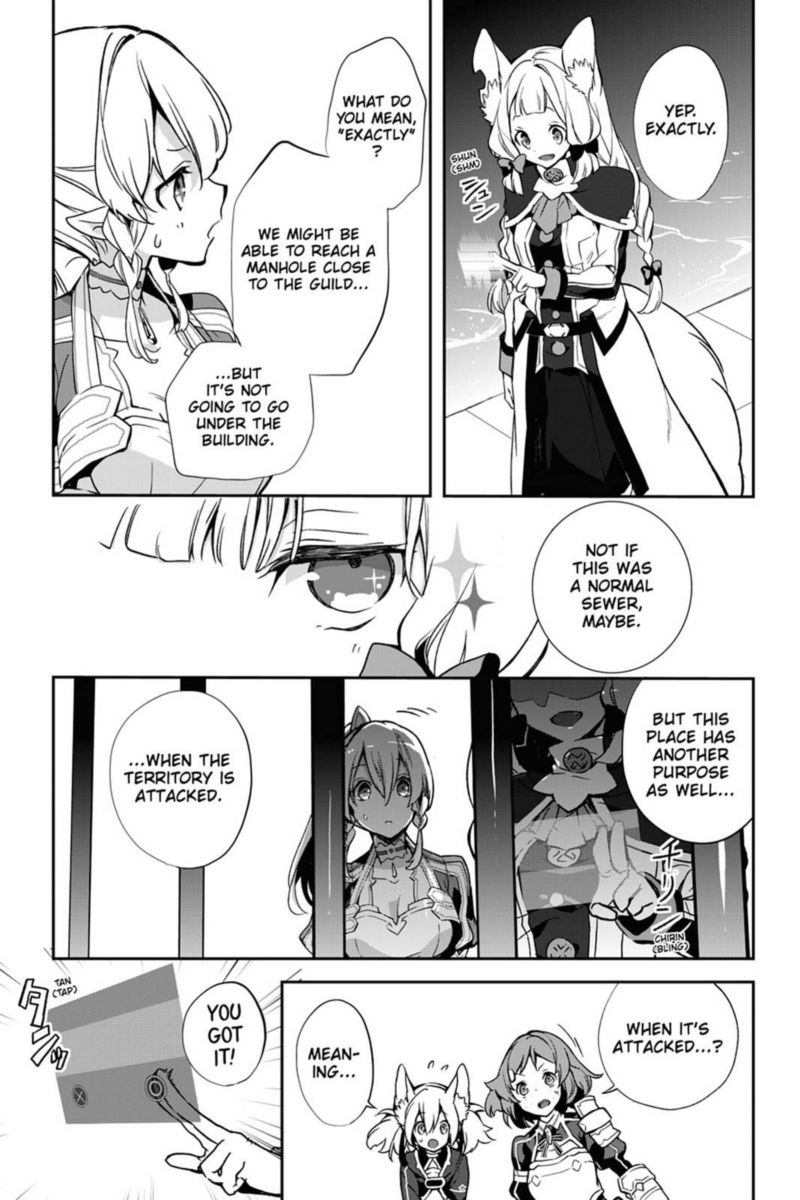 Sword Art Online Girls Ops 31 3