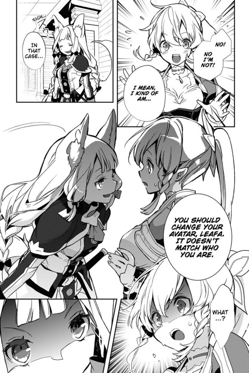 Sword Art Online Girls Ops 31 9