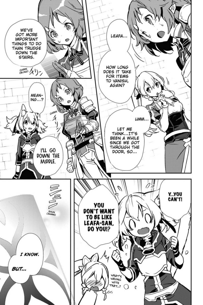 Sword Art Online Girls Ops 32 17