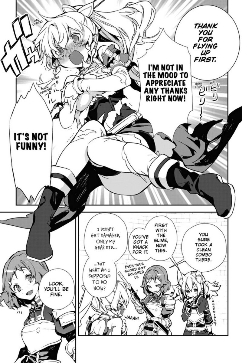 Sword Art Online Girls Ops 32 3