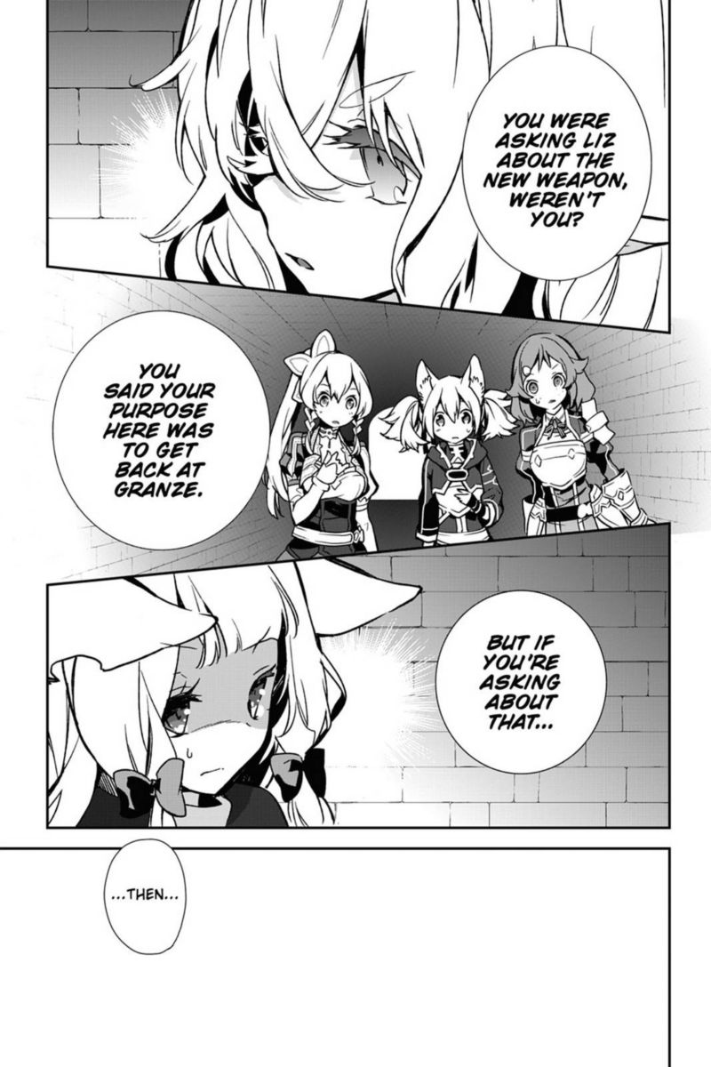 Sword Art Online Girls Ops 32 33