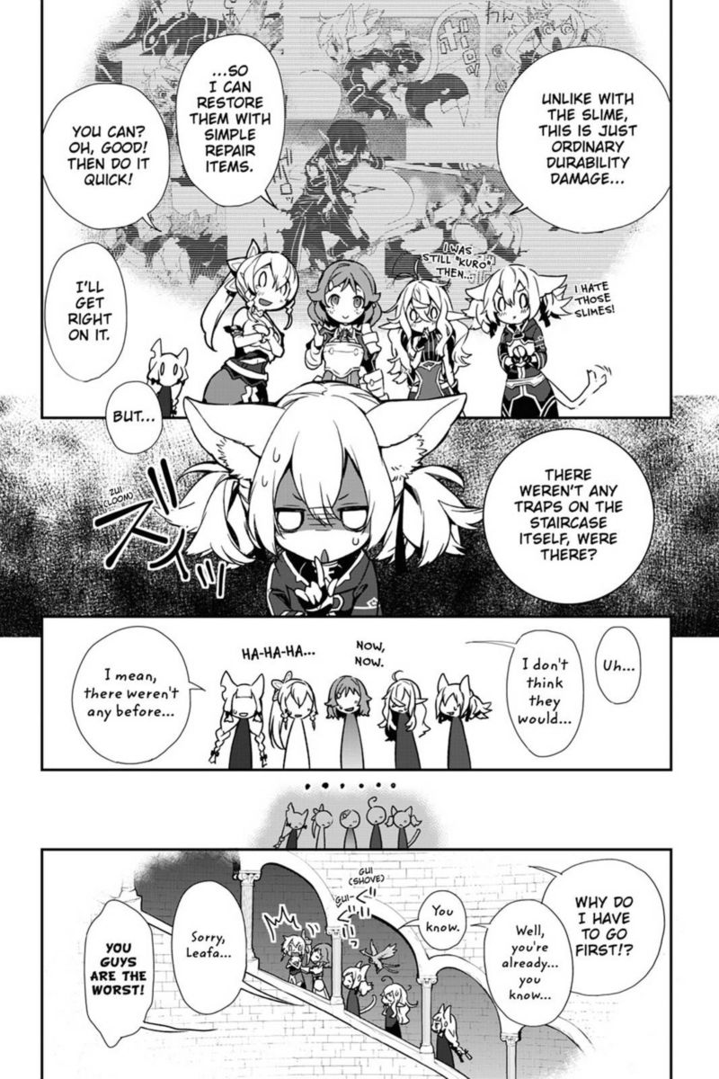 Sword Art Online Girls Ops 32 4
