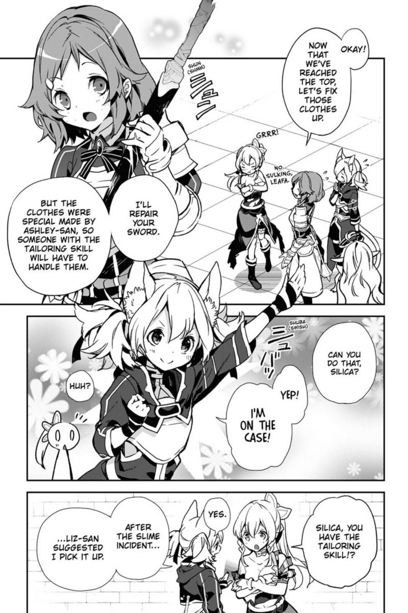 Sword Art Online Girls Ops 32 5