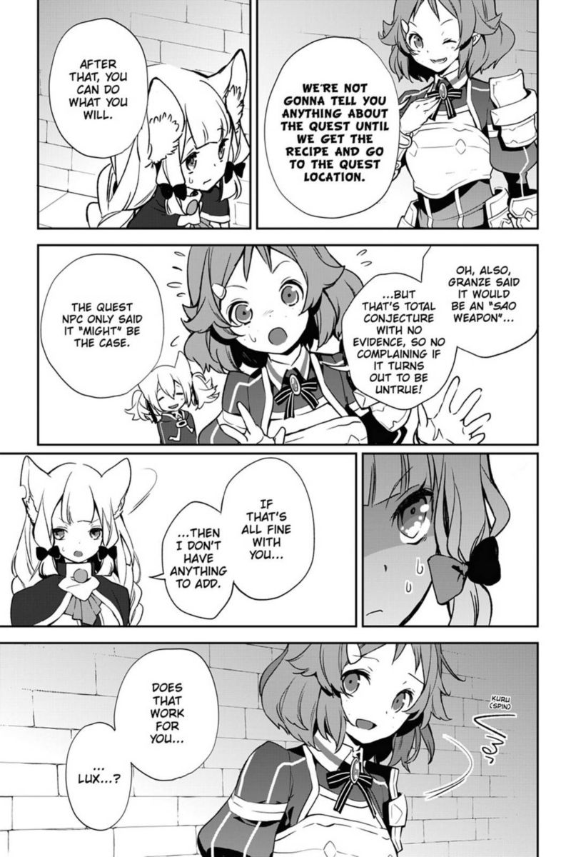 Sword Art Online Girls Ops 33 13