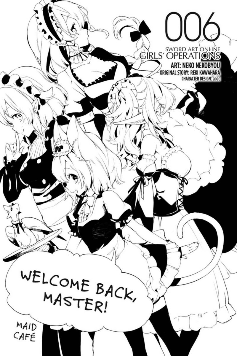 Sword Art Online Girls Ops 34 35