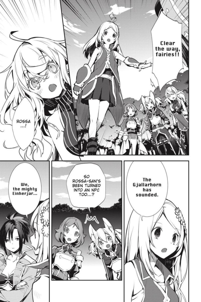 Sword Art Online Girls Ops 36 22