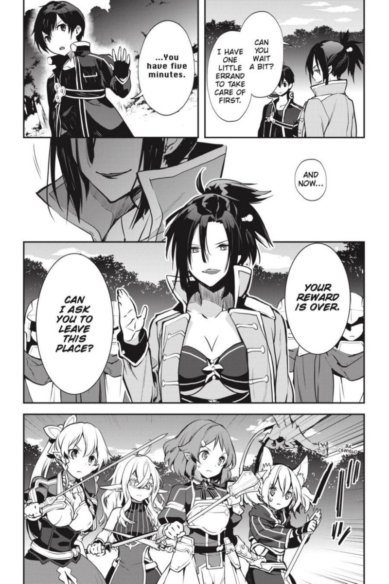 Sword Art Online Girls Ops 37 14