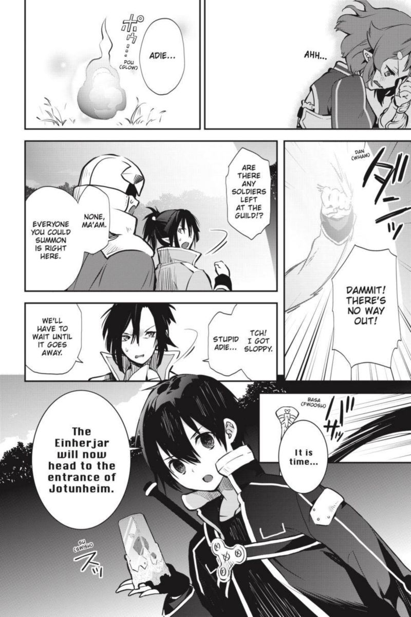Sword Art Online Girls Ops 37 22