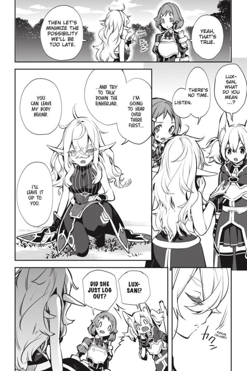 Sword Art Online Girls Ops 37 26