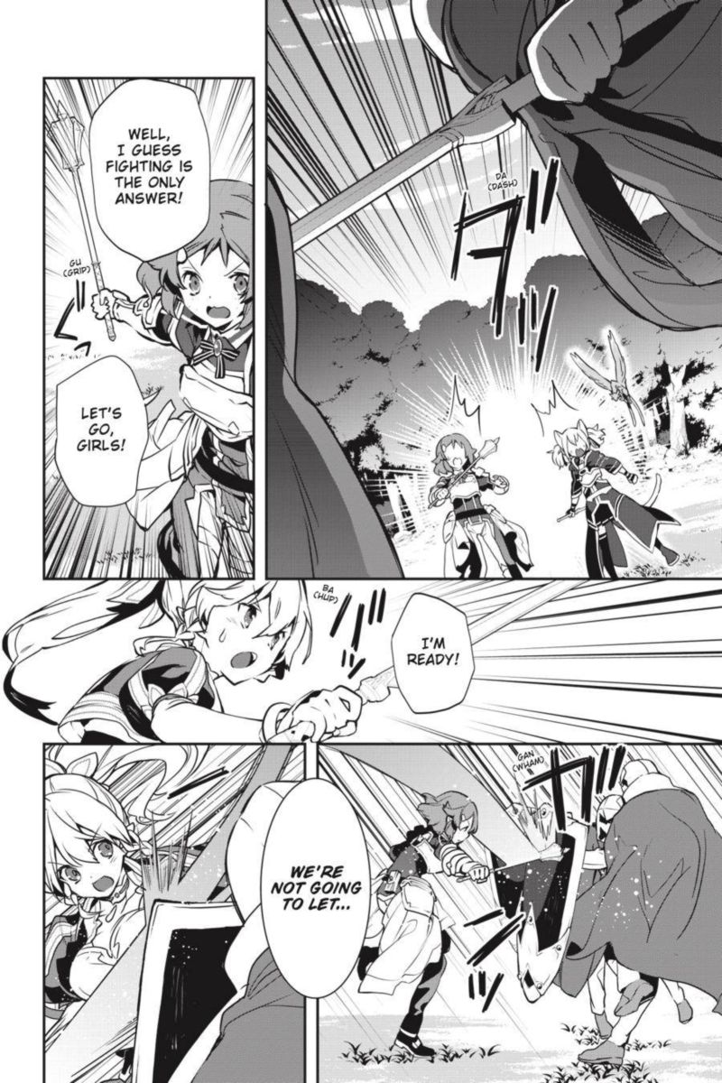 Sword Art Online Girls Ops 38 10