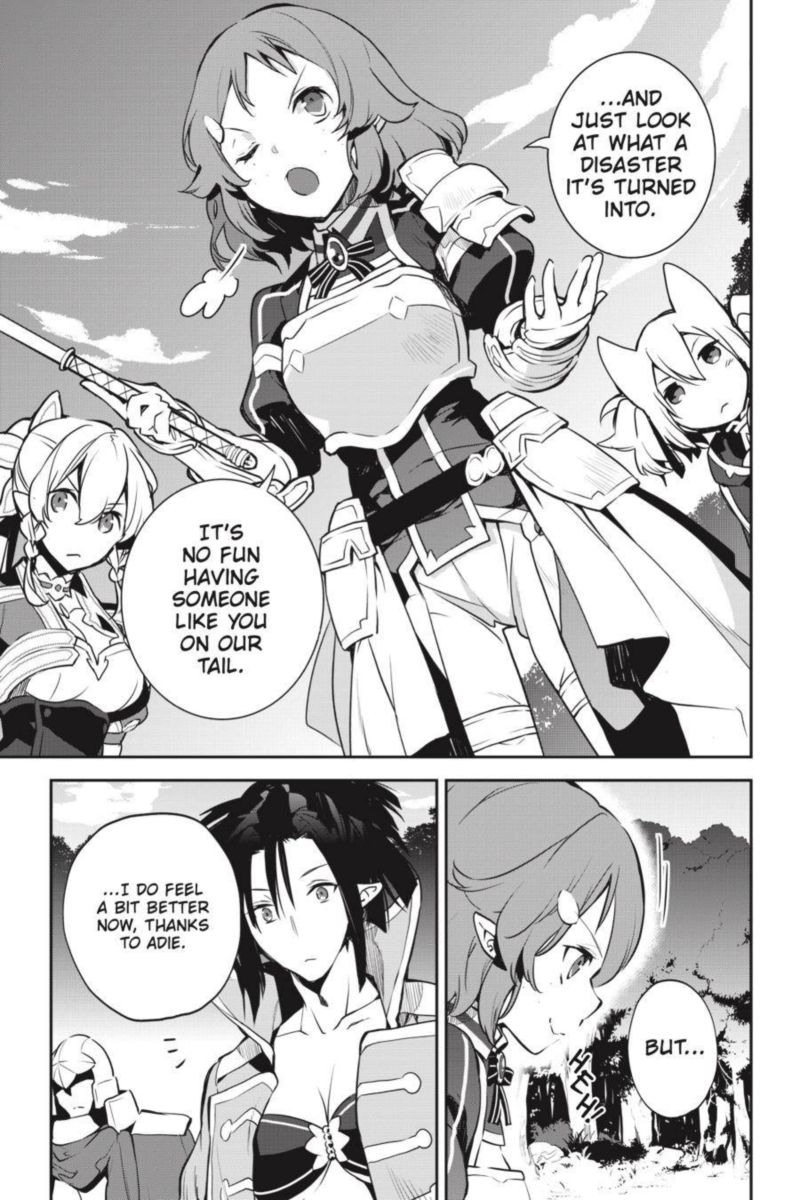 Sword Art Online Girls Ops 38 3