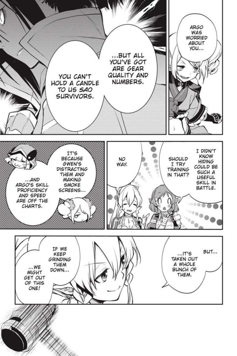 Sword Art Online Girls Ops 38 47