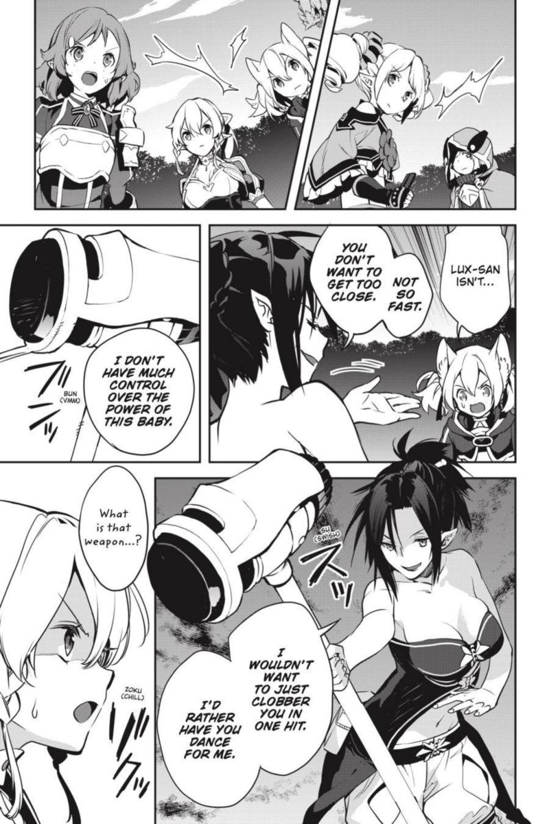 Sword Art Online Girls Ops 38 52