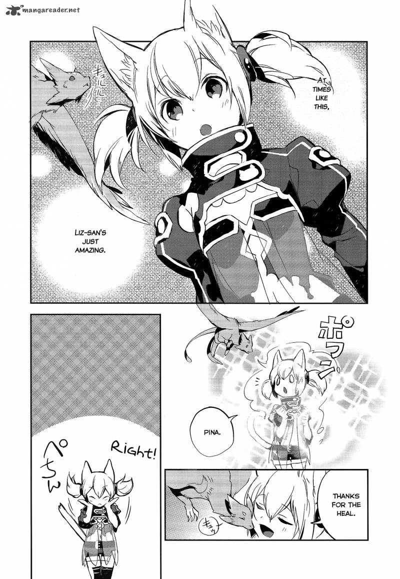Sword Art Online Girls Ops 4 17