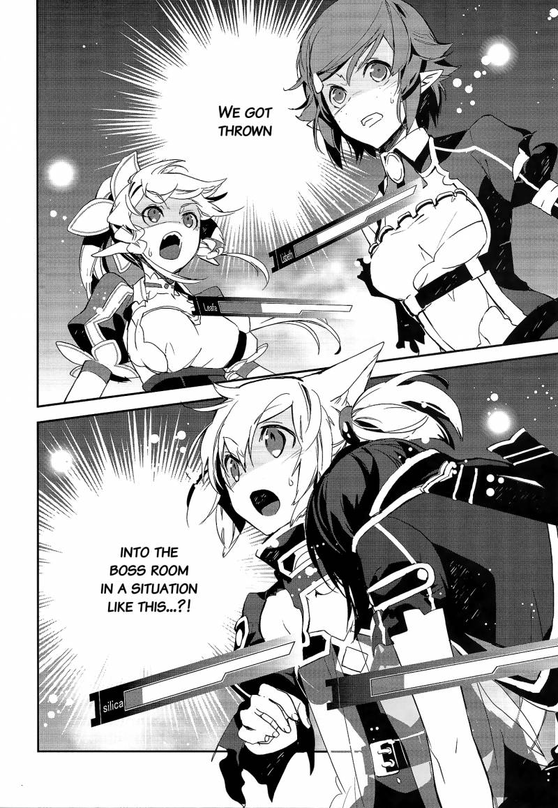 Sword Art Online Girls Ops 4 3
