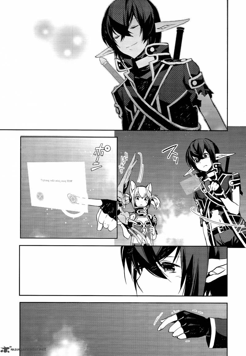 Sword Art Online Girls Ops 4 34